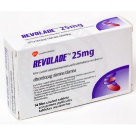 Изображение товара: Револейд Revolade 25 мг/14 таблеток